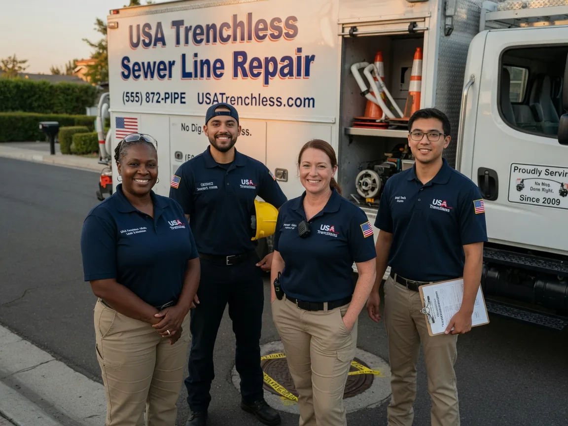 Sewer Line Repair company in Tarrs, PA